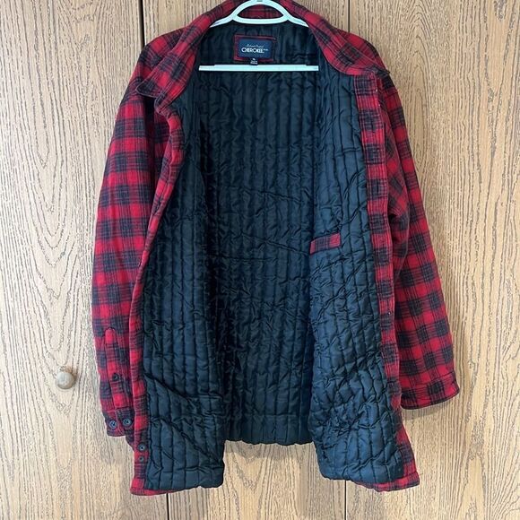 Cherokee Red and Black Heavy Shacket Size XL - Picture 12 of 15